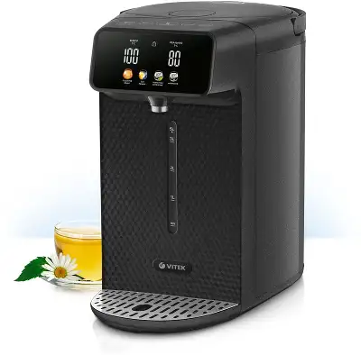 Термопот Vitek VT-7120 5л. 1430Вт серый