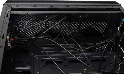 Корпус ACCORD ACC-CL297B, черный, ATX, Без БП (ACC-CL297B)