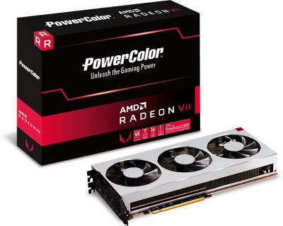 Видеокарта PowerColor AMD Radeon VII 16Gb HBM2 PCI-E HDMI, 3DP