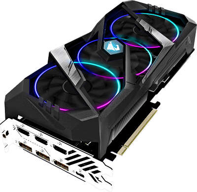 Видеокарта GIGABYTE nVidia GeForce RTX 2080 AORUS SUPER 8G 8Gb GDDR6 PCI-E 3HDMI, 3DP