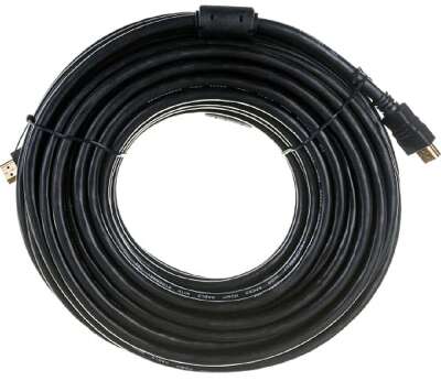 PROconnect (17-6110-6) Кабель HDMI - HDMI 2.0, 20м, Gold (Zip Lock пакет)