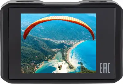 Экшн-камера Digma DiCam 520 серый