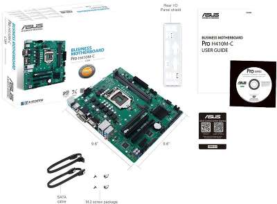 Материнская плата mATX LGA1200 ASUS PRO H410M-C/CSM-SI