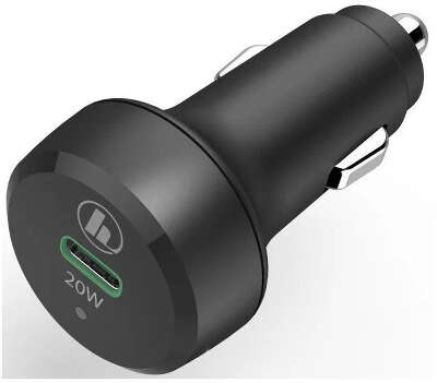 Автомобильное зар./устр. Hama H-210569 20W 1.67A+3A+2.22A (PD) USB универсальное черный (00210569)