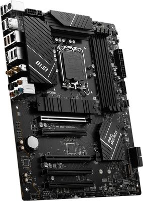 MSI PRO B760-P WIFI DDR4