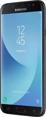 Смартфон Samsung SM-J730 Galaxy J7 (2017) черный (SM-J730FZKNSER)