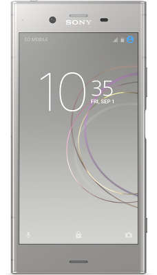 Смартфон Sony G8342 Xperia XZ1 DS, тёплый серебрянный