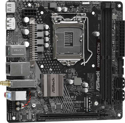 Материнская плата mini-ITX LGA1200 ASRock H410M-ITX/AC