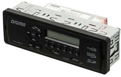 Автомагнитола Digma DCR-100G24 1DIN 4x45Вт