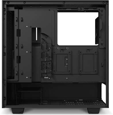 Корпус NZXT H510 Flow, черный, ATX, Без БП (CA-H52FB-01)