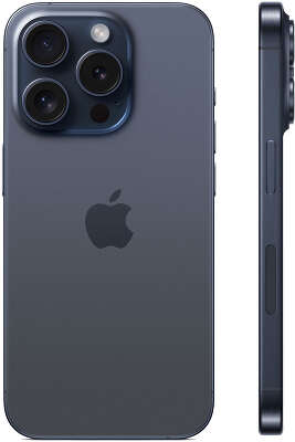 Смартфон Apple A3101 iPhone 15 Pro 1Tb синий титан моноблок 3G 4G 1Sim 6.1" 1179x2556 iOS 17 48Mpix 802.11 a/b/g/n/ac/ax NFC GPS GSM900/1800 Protect