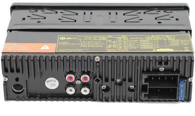 Автомагнитола ACV AVS-814BB 1DIN 4x50Вт (37356)