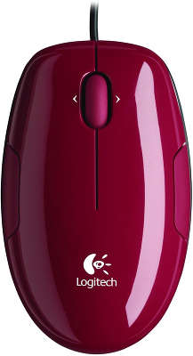 Мышь Logitech Mouse M150 Laser USB Corded Cinammon (910-003751)