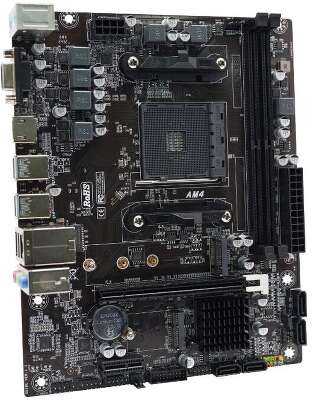 Материнская плата AMD A320 SAM4 MATX A320D4-MA2-V2 AFOX