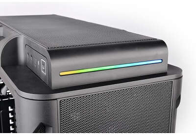 Корпус Thermaltake Level 20 RS ARGB, черный, ATX, Без БП (CA-1P8-00M1WN-00)