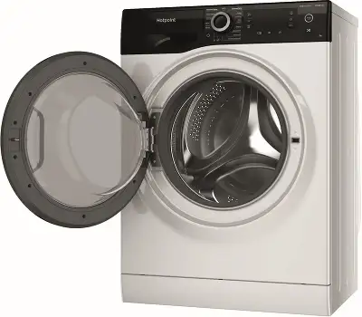 Стиральная машина Hotpoint NSD 8249 ZD AVE RU класс: A-40% загр.фронтальная макс.:8кг белый инвертер