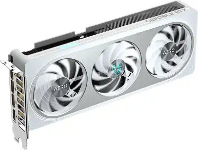 Видеокарта Gigabyte PCI-E 5.0 GV-N5060AERO OC-8GD 1.0 NVIDIA GeForce RTX 5060 8Gb 128bit GDDR7 2595/28000 HDMIx1 DPx3 HDCP Ret