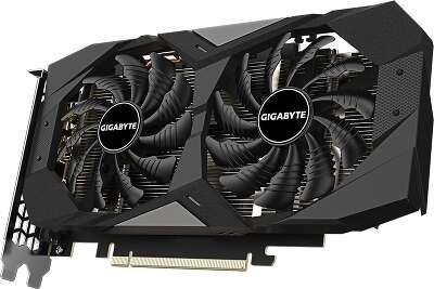 Видеокарта GIGABYTE NVIDIA nVidia GeForce GTX 1650 D6 WINDFORCE OC 4G 4Gb DDR6 PCI-E DVI, HDMI, DP