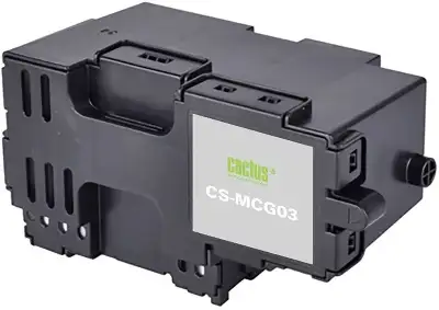 Бункер Cactus CS-MCG03 (MC-G03) для Canon Pixma Maxify GX3010, GX4010, GX3020, GX4020, GX4030, GX3040, GX4040, GX3050, GX4050, GX3060, GX4060, GX3070, GX4070, GX3080, GX4080, GX3090, GX3091, GX3092, GX4090, GX4091, GX4092