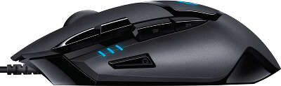 Мышь Logitech G G402 Hyperion Fury Gaming Laser Mouse USB (910-004067)