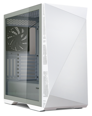корпус ZALMAN Z9 ICEBERG, EATX, WHITE, WINDOW, 4x3.5