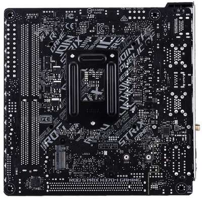 Материнская плата mini-ITX LGA1151v2 ASUS ROG STRIX H370-I GAMING