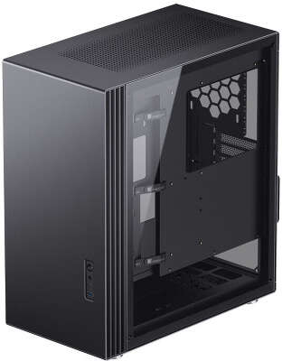 Корпус JONSBO U6, черный, ATX, Без БП (U6 Black)