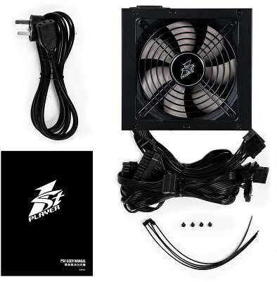 Блок питания 800Вт ATX 1STPLAYER DK PREMIUM, 120 мм, 80 Plus Bronze