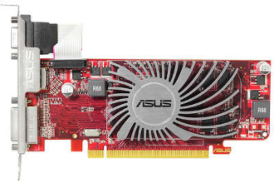 Видеокарта PCI-E AMD RadeOn HD6450 1024MB DDR3 Asus [EAH6450 SILENT/DI/1GD3(LP)]
