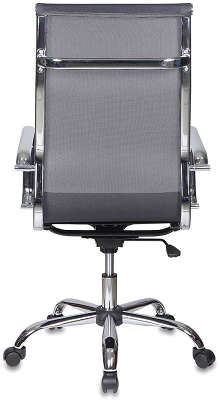 Кресло руководителя Бюрократ CH-993/M01 черный M01 сетка крестовина хром