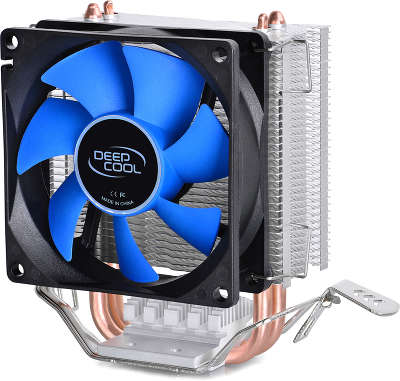 Кулер для процессора Deepcool ICEEDGE MINI FS V2.0 Soc-AMD/775/1150/1155/1156/ 3pin 25dB Al+Cu 95W 248g клипсы