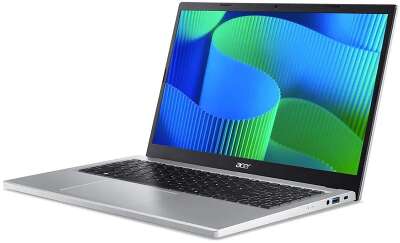 Ноутбук Acer Extensa 15 EX215-34-P0AB Intel Processor N200/8Gb/SSD256Gb/15.6"/TN/FHD/1920x1080/60Hz/NoOS/Silver (NX.EHTCD.005)