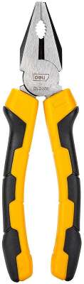 Набор плоскогубцев Deli DL2008-3 (комбинированные плоскогубцы 200мм, удлиненные плоскогубцы 160мм, диагональные бокорезы 160мм, двухкомпонентная ручка)