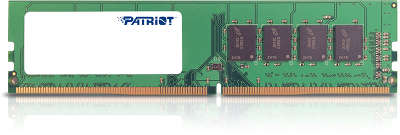 Модуль памяти DDR4 8192Mb DDR2400 Patriot [PSD48G240082]