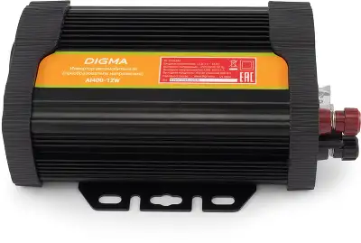 Автоинвертор Digma AI400-12W 400Вт