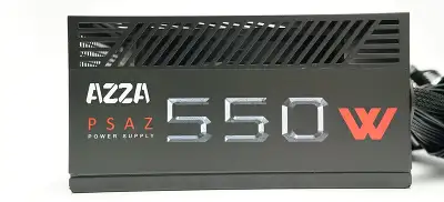 Блок питания Azza ATX 550W PSAZ-550W 80+ bronze (20+4pin) APFC 120mm fan 5xSATA RTL