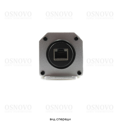 Уличный удлинитель Ethernet+PoE OSNOVO E-PoE/1W Уличный PoE удлинитель 10M/100M Fast Ethernet до 500м (до 22W). Увеличение расстояния передачи данных + питание на 100м. При каскадном подключении - 2 x E-Poe/1W: до 300м (до 12W), 3 x