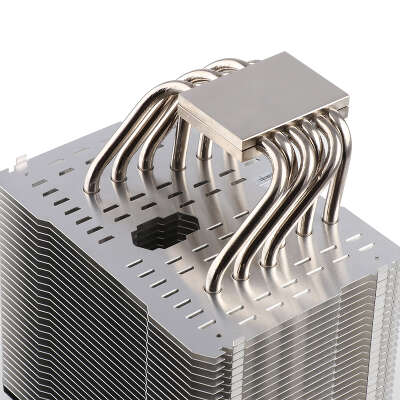 Устройство охлаждения(кулер) Thermalright Macho Rev.C Plus Soc-AM5/AM4/1151/1200/2066/2011/1700 серый 4-pin 15-21dB Al+Cu 720gr Ret (MACHO-C-PLUS)