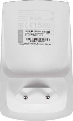 Повторитель беспроводного сигнала TP-Link TL-WA854RE N300 Wi-Fi белый