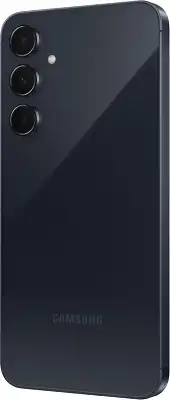 Смартфон Samsung Galaxy A55 5G, Exynos 1480, 8Gb RAM, 256Gb, темно-синий (SM-A556EZKCSKZ)