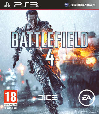 Игра для PS3 Battlefield 4