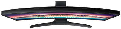 Монитор 23.5" Samsung S24E500C черный VA