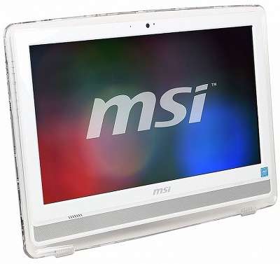 Моноблок MSI Pro 22ET 4BW-032RU 21.5" FHD Touch CelQC N3160/4/1000/HDG400/DVDRW/WF/CAM/Kb+Mouse/DOS, белый