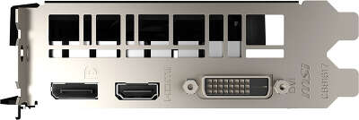 Видеокарта MSI nVidia GeForce GTX1650 SUPER VENTUS XS OC 4Gb GDDR6 PCI-E DVI, HDMI, DP