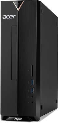 Компьютер Acer Aspire XC-830 J5040D/4/128 SSD/WF/BT/W11,черный