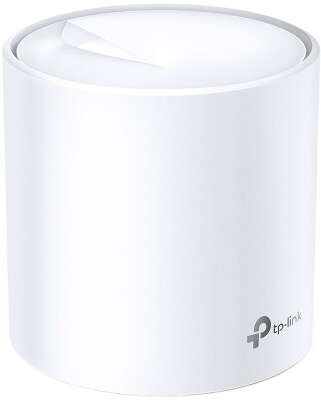 Mesh система TP-LINK DECO X20, 802.11a/b/g/n/ac/ax, 2.4/5ГГц, до 1201 Мбит/с