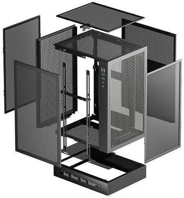 Корпус для ПК Deepcool CH170 DIGITAL