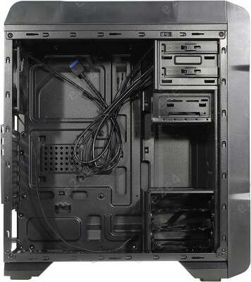 Корпус Thermaltake Versa N23, Window, черный, ATX, без БП (CA-1E2-00M1WN-00)