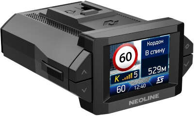 Видеорегистратор с радар-детектором Neoline X-COP 9350c GPS черный