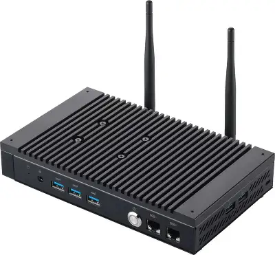 Неттоп Asus PL64-B-S5093MN i5 1235U (1.3) UHDG без ОС 2.5xGbitEth+1xGbitEth WiFi BT 65W черный (90MR00V2-M002X0)
